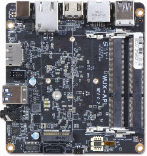 NUC Embedded Board