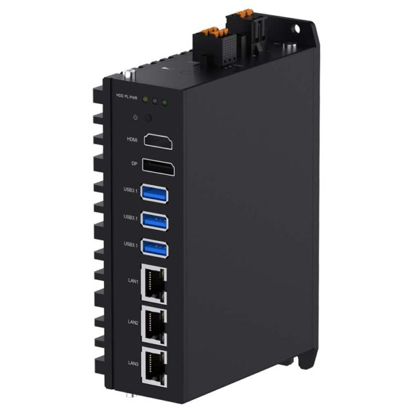 WEBS-89I0 DIN-Rail Box PC