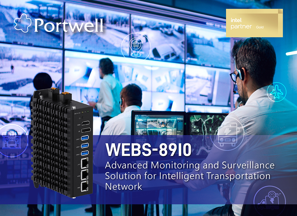 WEBS-89I0-Cutting-Edge Embedded System Pioneers the Intelligent Transportation Revolution