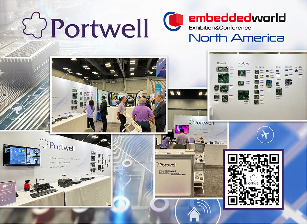 Portwell Embedded World North America 2024