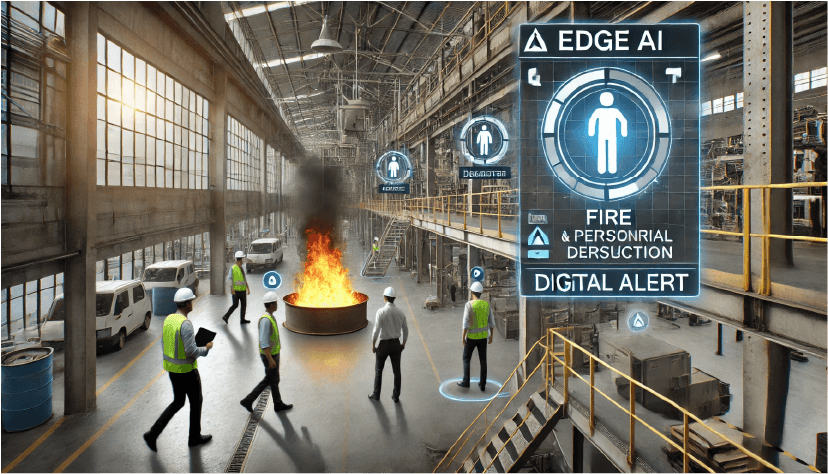 EDGE AI_AI Fire Monitoring System for Workplaces