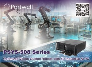 AI in VGR with Portwell 4U Industrial PC