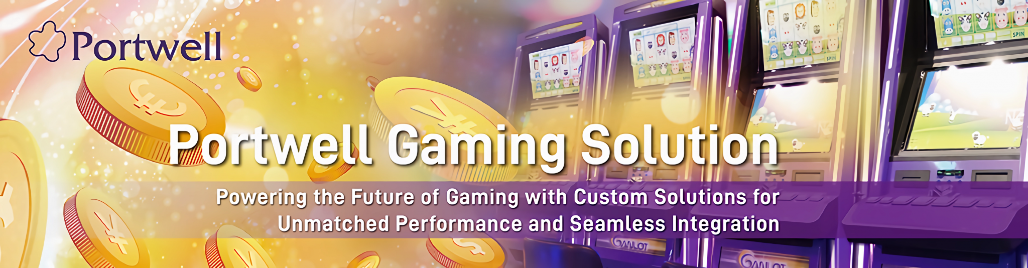 Portwell's Gaming Software and Hardware Development Solutions