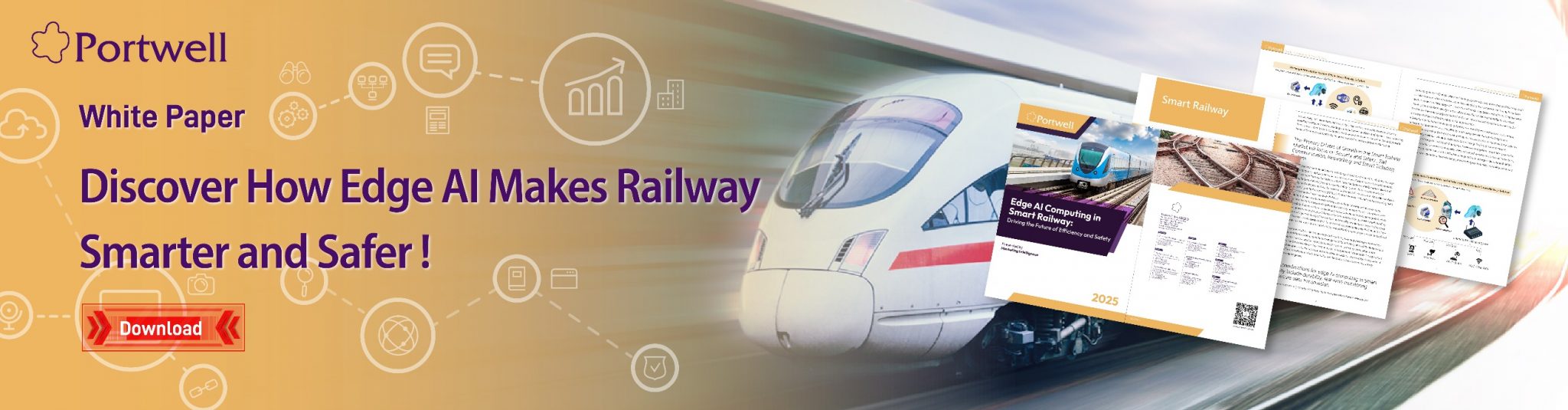 AI Edge Computing in Smart Railways: Driving the Future of Efficiency and Safety