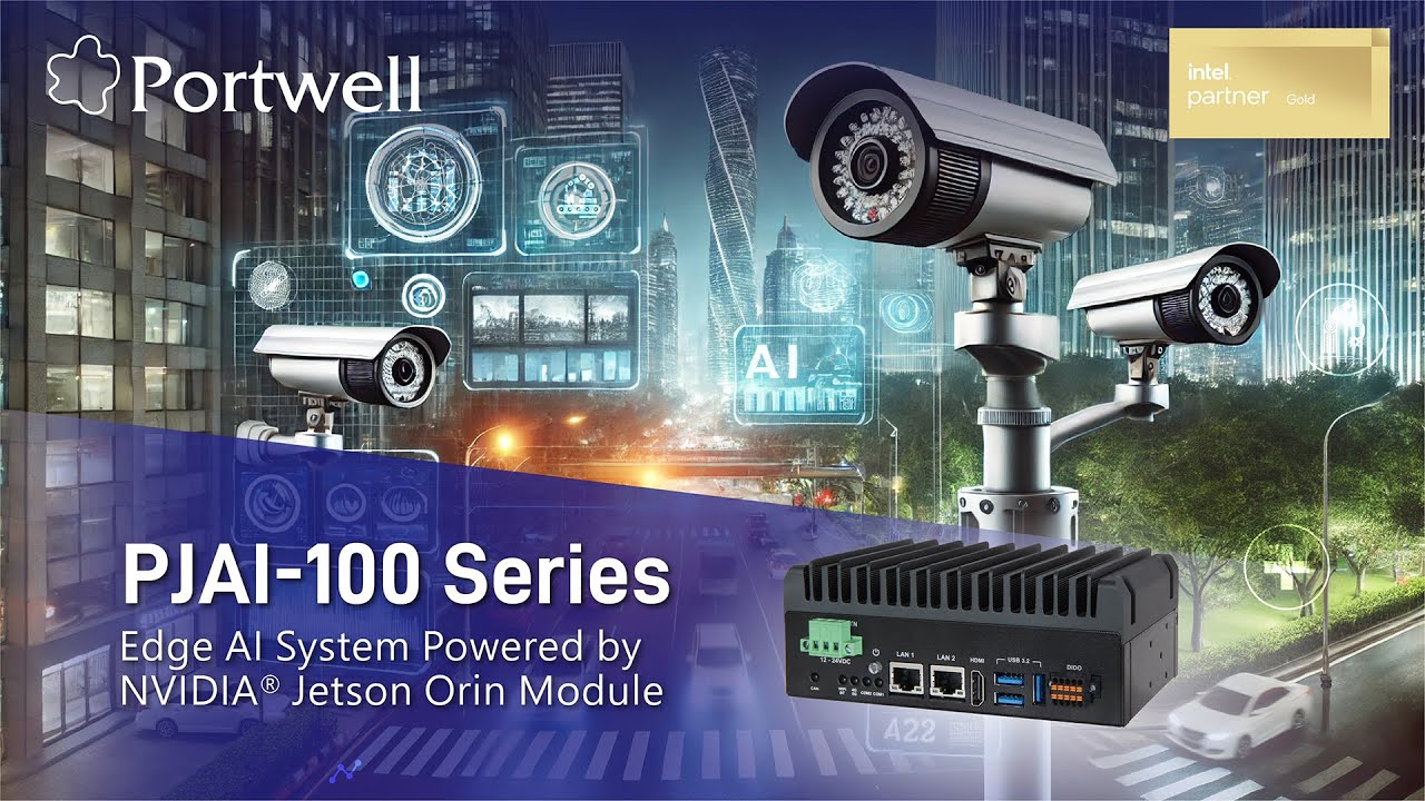 Portwell PJAI-100-Compact, Powerful, & Reliable  @NVIDIA  Jetson Orin Powered Edge AI Solutions