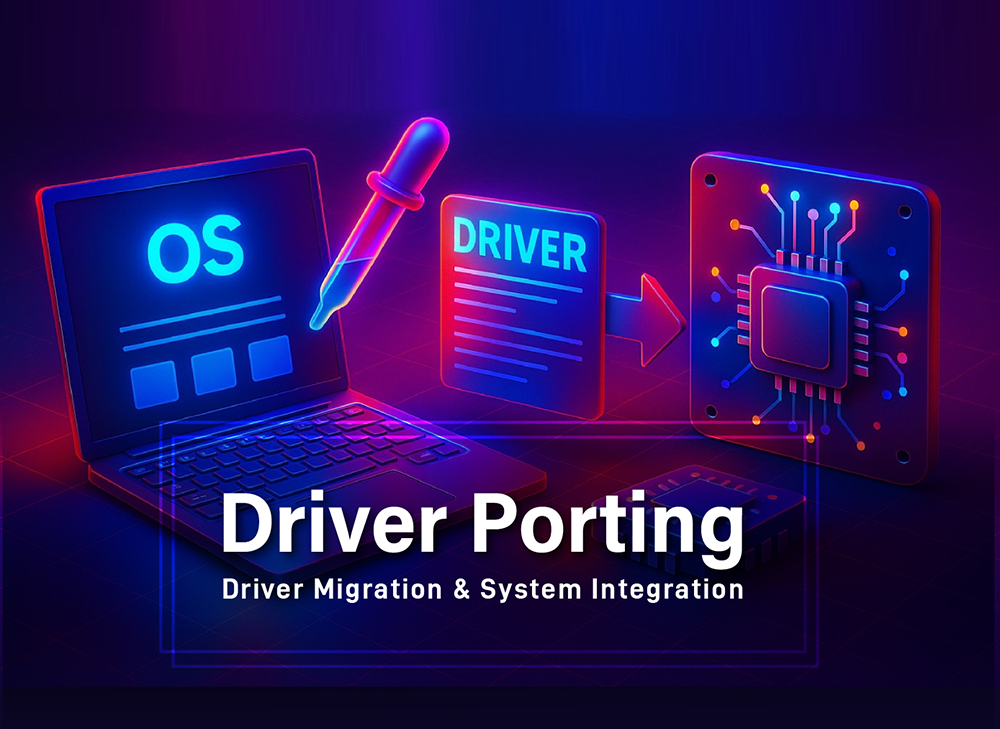 Driver Porting_NEWs