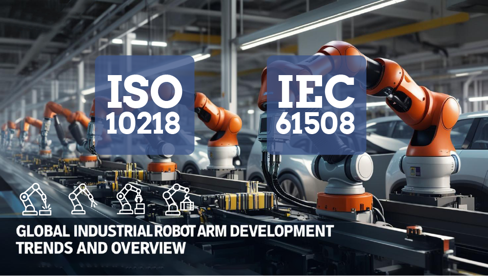 Major Growth Sector for Industrial Robot Arms - Automotive Industry