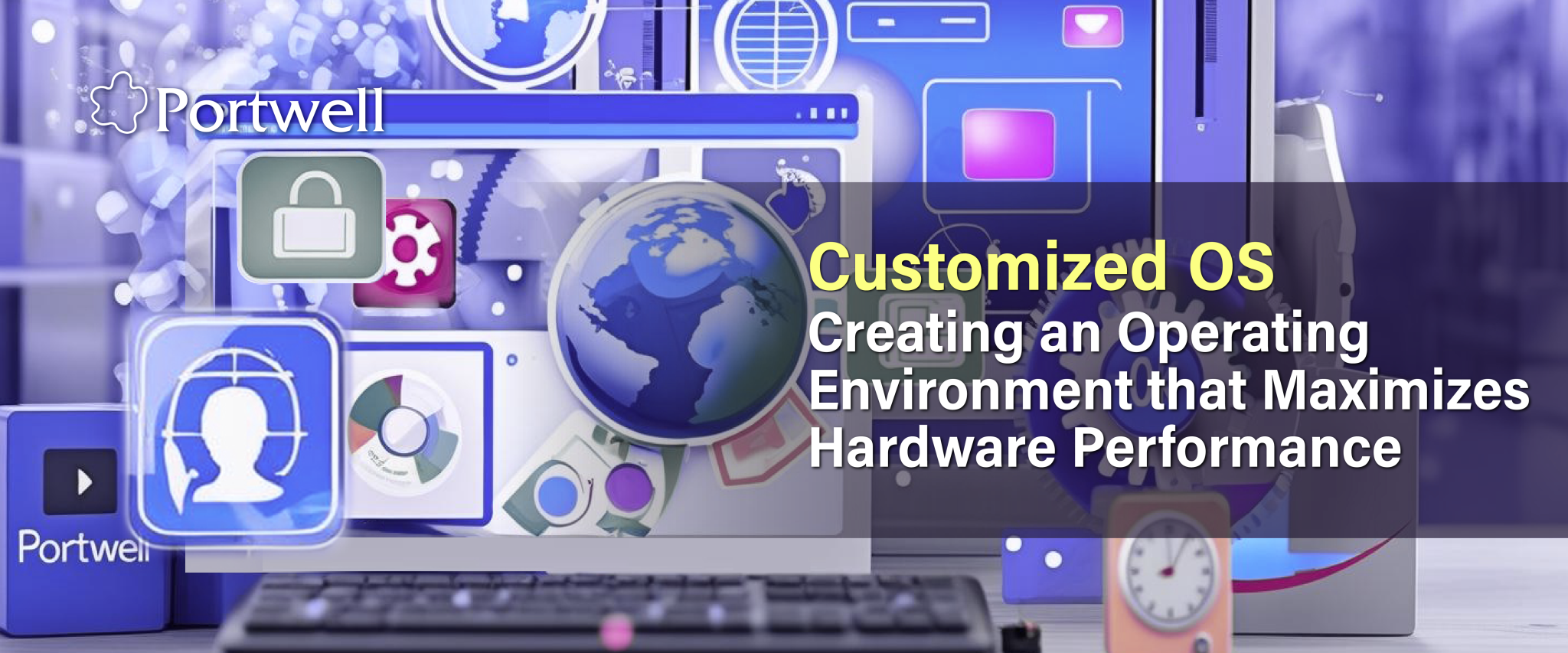 Customized OS Banner