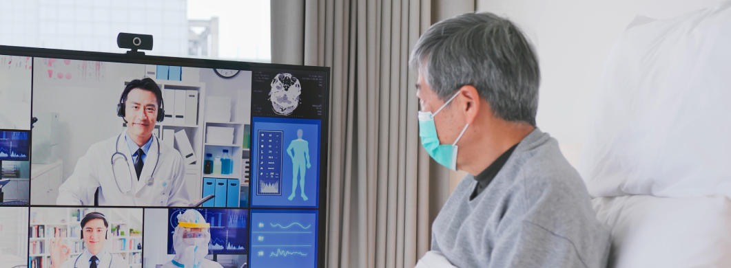 Telemedicine in the future-Bridging Distance in Healthcare