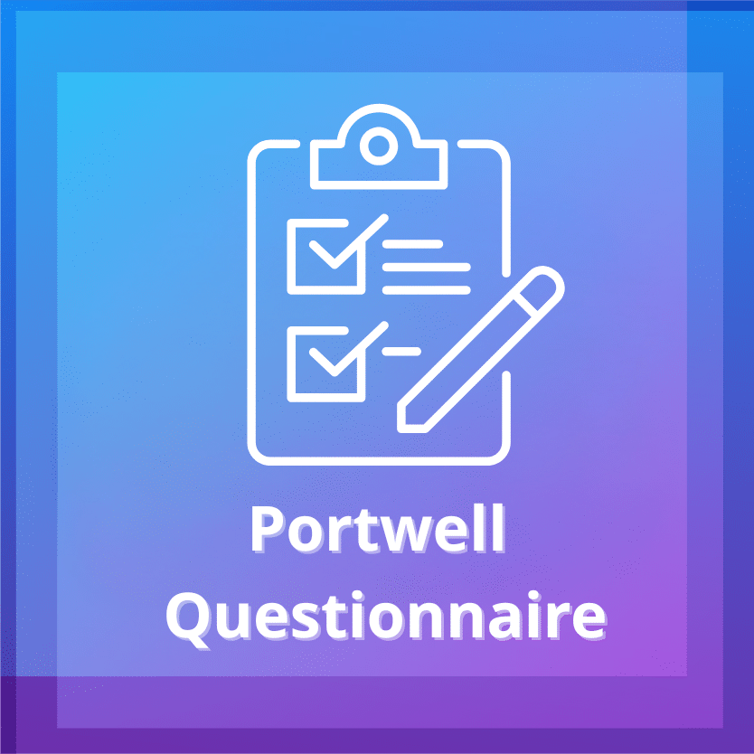 Portwell Questionnaire