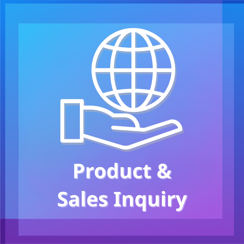 Product & Sales Inquiry