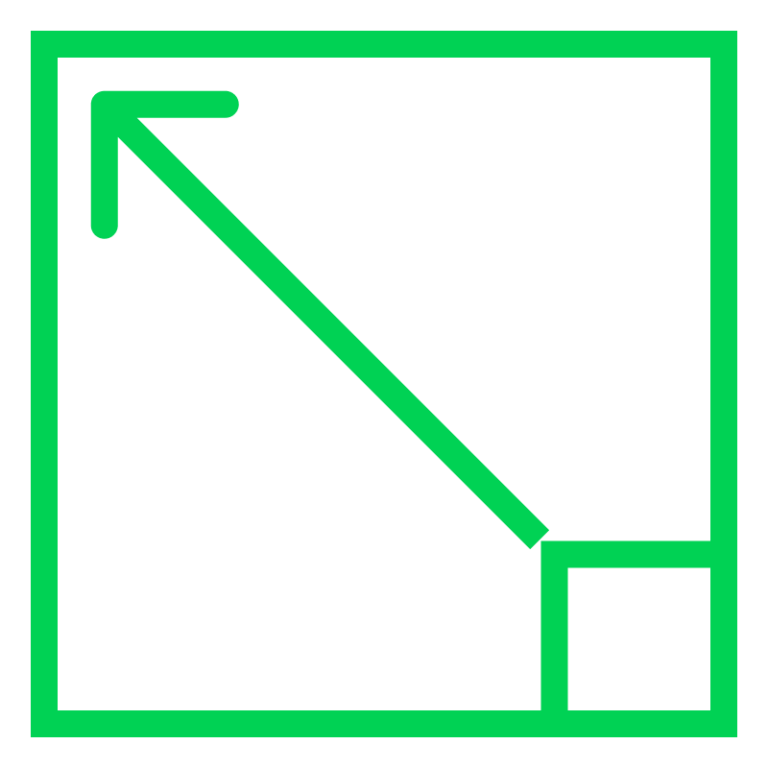 Various standard sizes